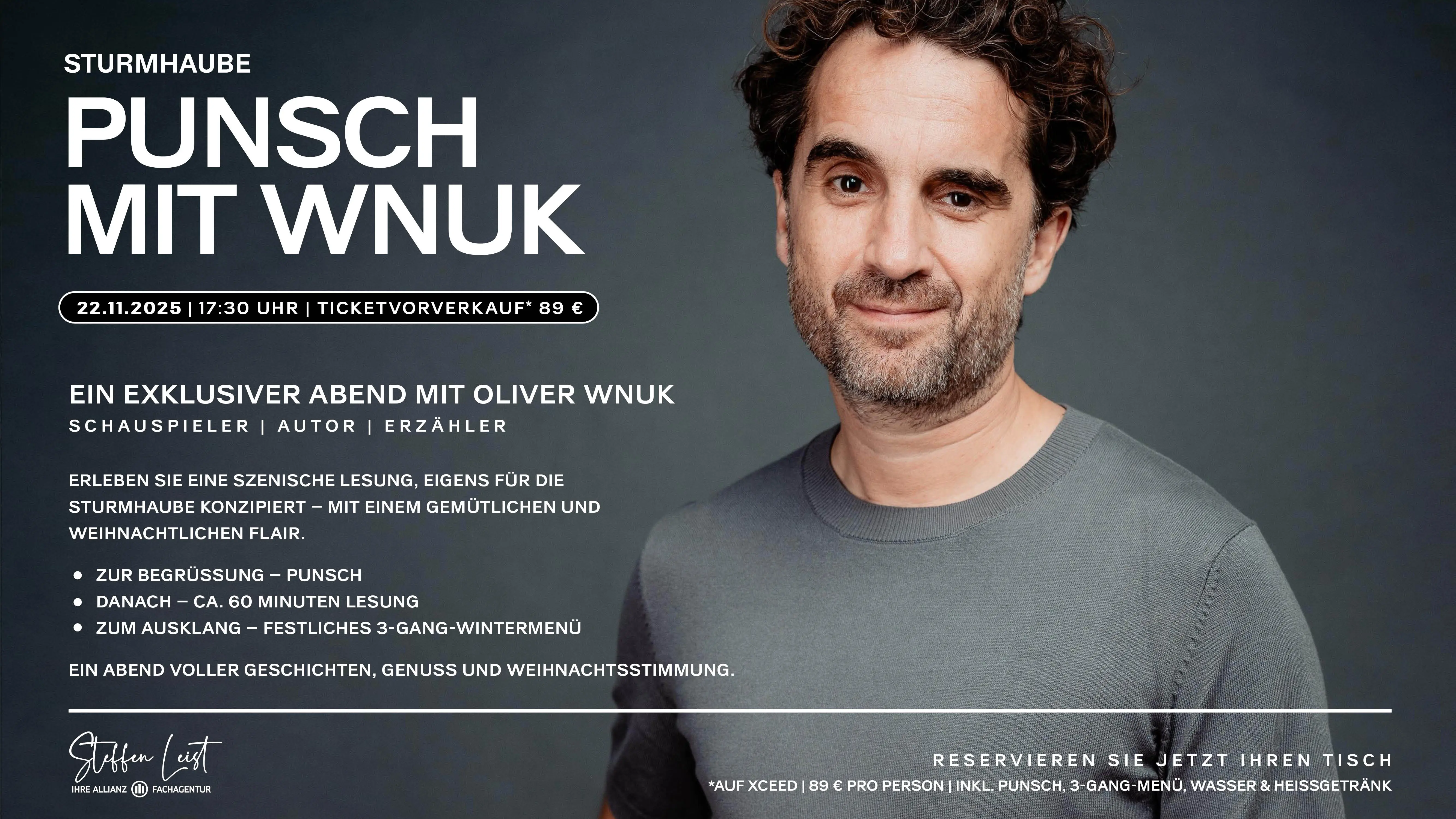 Punsch mit Wnuk, 22. November 2025, Kampen 
